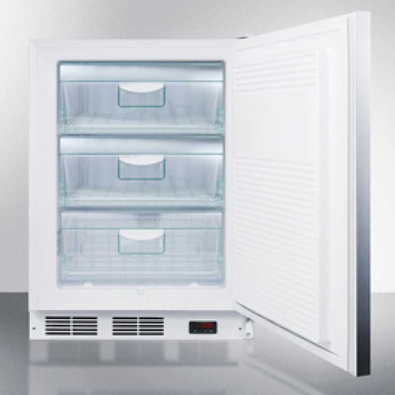 24" Wide All-freezer, ADA Compliant - (VT65ML7SSHHADA)