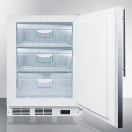 24" Wide All-freezer, ADA Compliant - (VT65ML7SSHVADA)