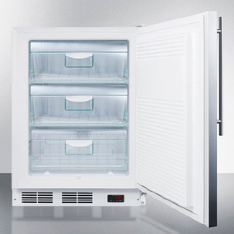 24" Wide All-freezer, ADA Compliant - (VT65ML7SSHVADA)