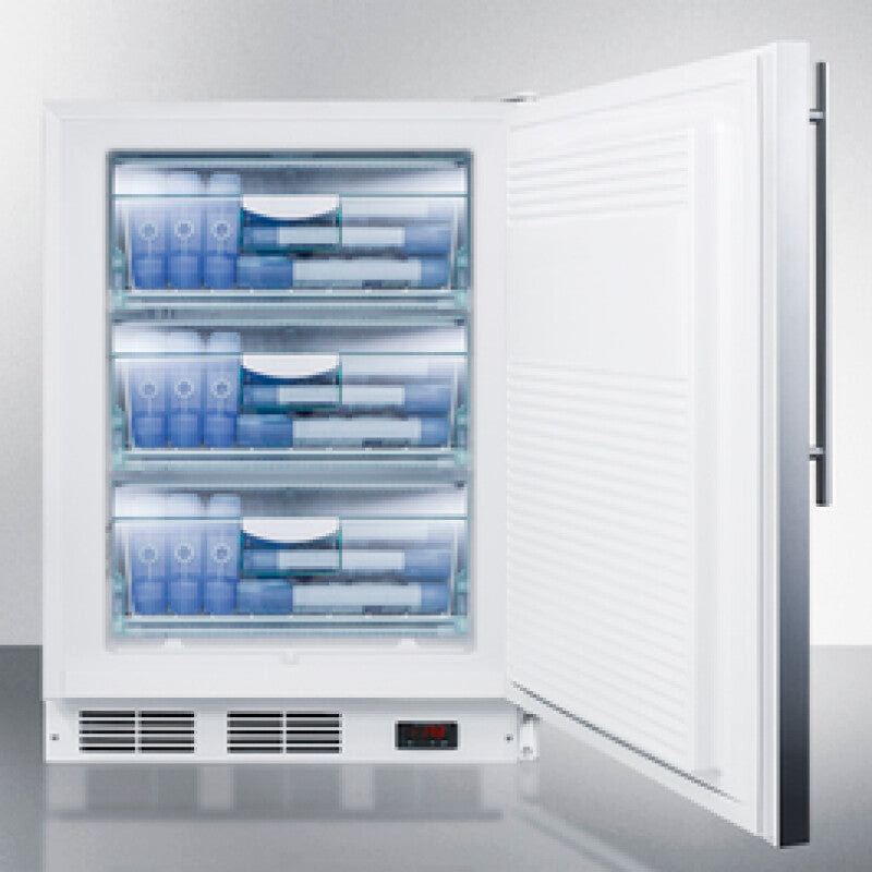 24" Wide All-freezer, ADA Compliant - (VT65ML7SSHVADA)
