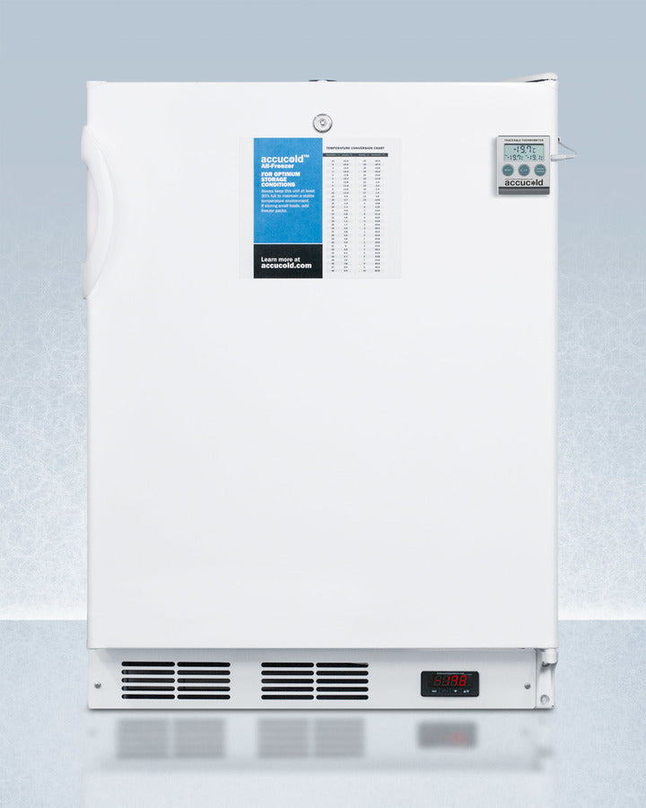 24" Wide Built-in All-freezer, ADA Compliant - (VT65MLBI7PLUS2ADA)