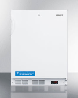 24" Wide Built-in All-freezer, ADA Compliant - (VT65MLBIADA)