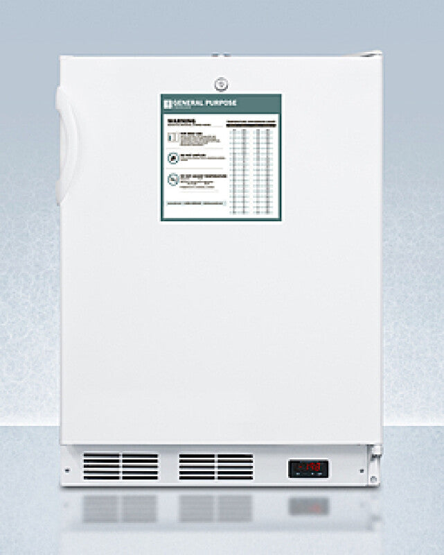 24" Wide Built-in All-freezer, ADA Compliant - (VT65MLBIADAGP)