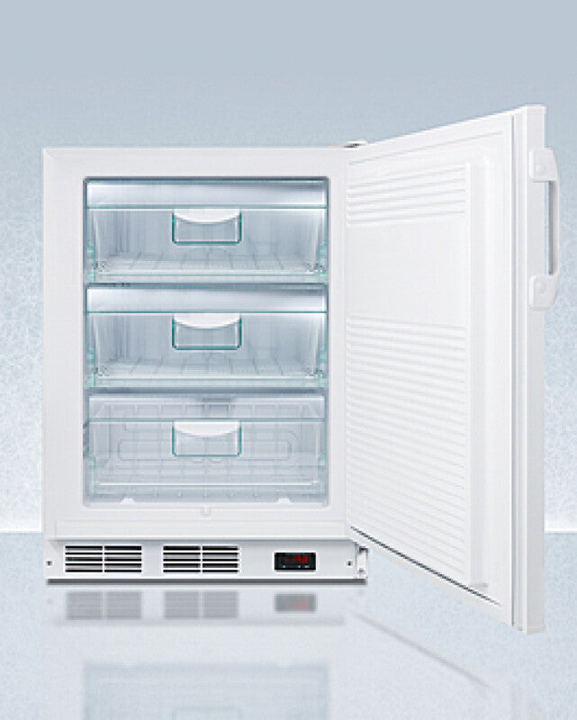 24" Wide Built-in All-freezer, ADA Compliant - (VT65MLBIADAGP)