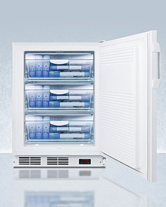 24" Wide Built-in All-freezer, ADA Compliant - (VT65MLBIADAGP)