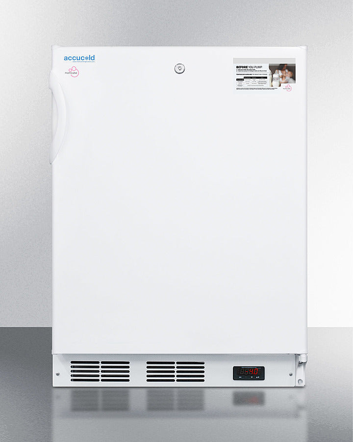 24" Wide Momcube(tm) Breast Milk Freezer, ADA Compliant - (VT65MLBIMCADA)