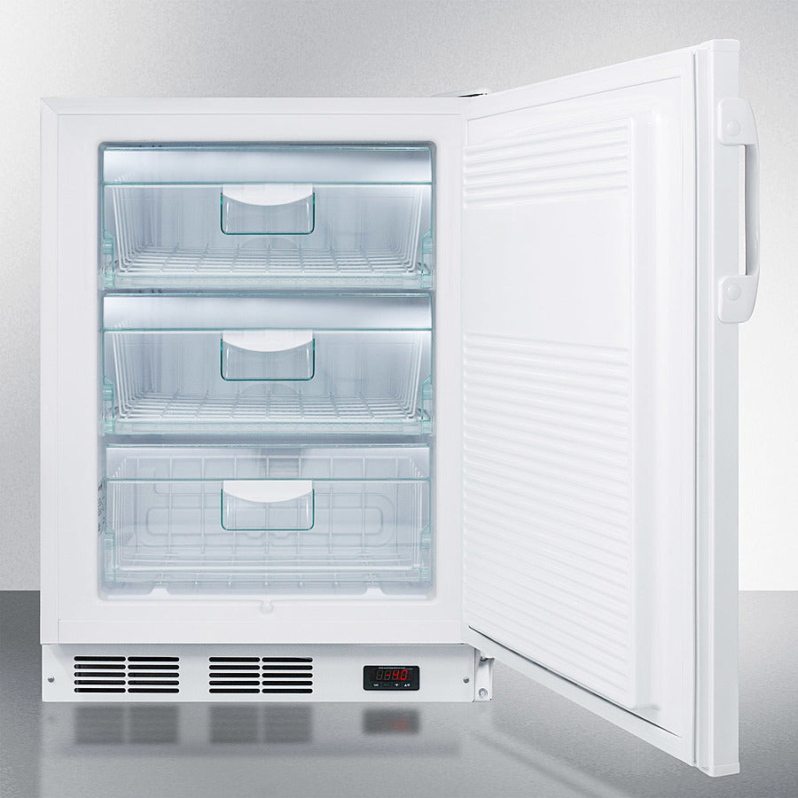 24" Wide Momcube(tm) Breast Milk Freezer, ADA Compliant - (VT65MLBIMCADA)