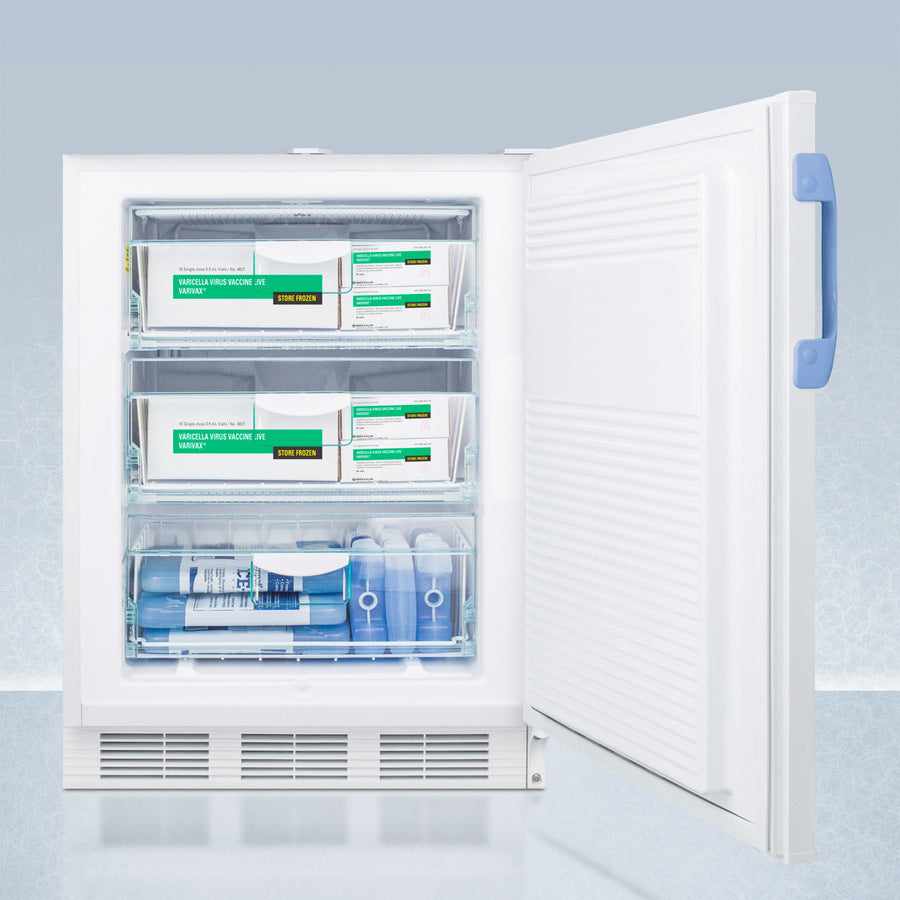 24" Wide Built-in All-freezer, ADA Compliant - (VT65MLBIMED2ADA)