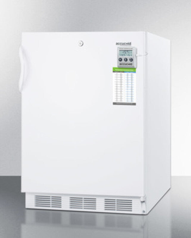 24" Wide Built-in All-freezer, ADA Compliant - (VT65MLBIMEDADA)