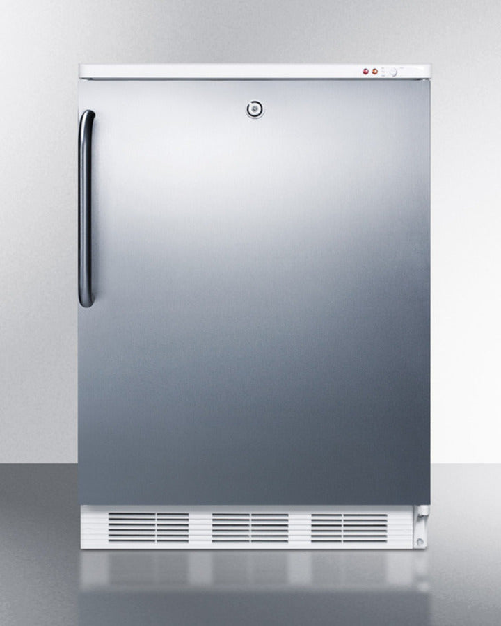 24" Wide Built-in All-freezer - (VT65MLBISSTB)