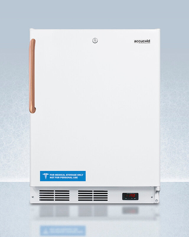 24" Wide Built-in All-freezer With Antimicrobial Pure Copper Handle, ADA Compliant - (VT65MLBITBCADA)