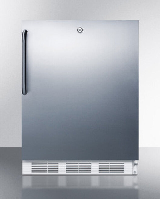 24" Wide Built-in All-freezer - (VT65MLCSS)