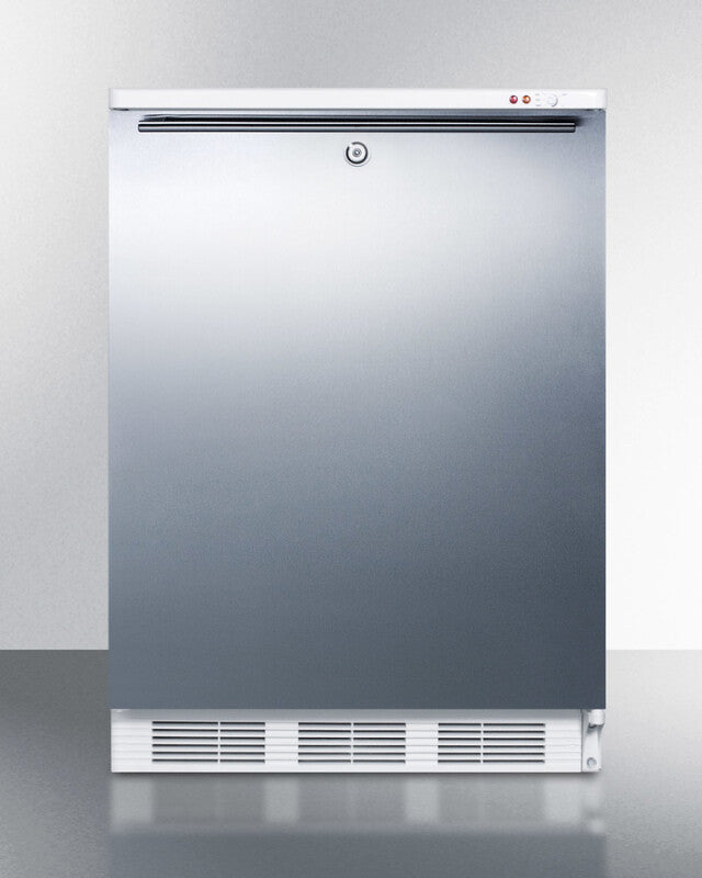 24" Wide All-freezer - (VT65MLSSHH)