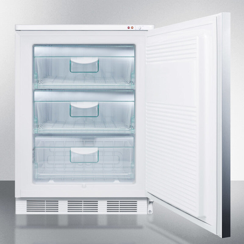 24" Wide All-freezer - (VT65MLSSHH)
