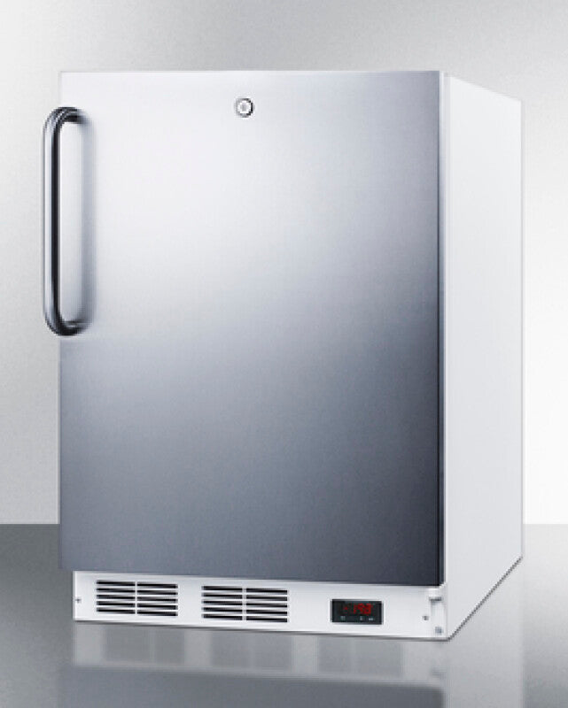 24" Wide All-freezer, ADA Compliant - (VT65MLSSTBADA)
