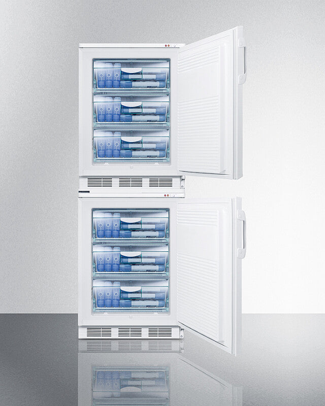 24" Wide Stacked All-freezers - (VT65MLSTACK)