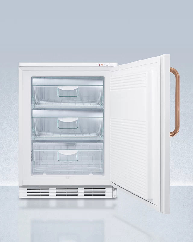 24" Wide All-freezer With Antimicrobial Pure Copper Handle - (VT65MLTBC)