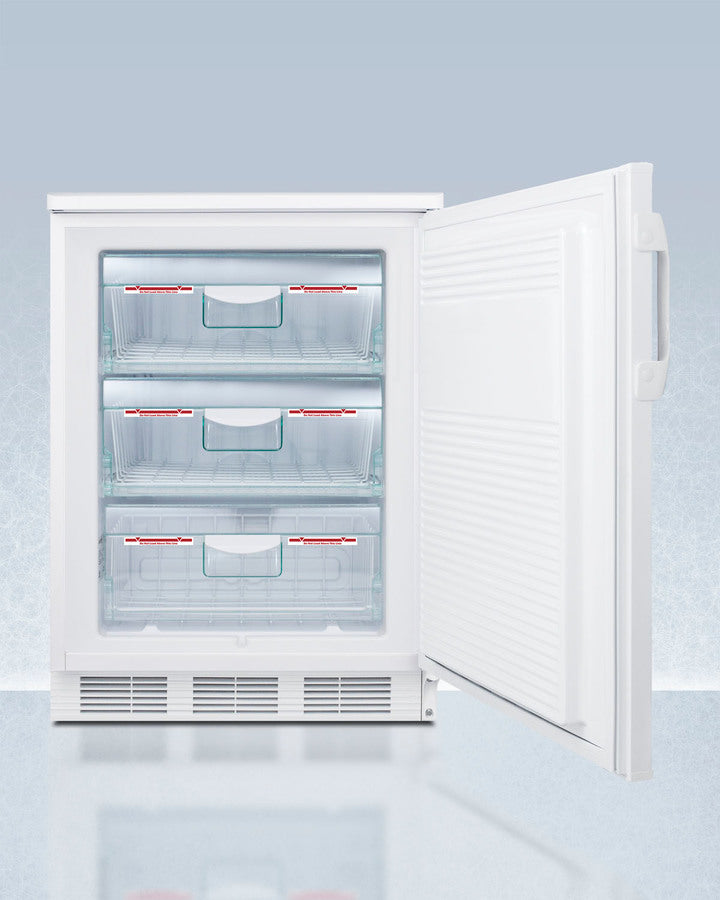 24" Wide Built-in All-freezer, Certified To Nsf/ansi 456 Standard for Vaccine Storage - (VT65MLVAC456)