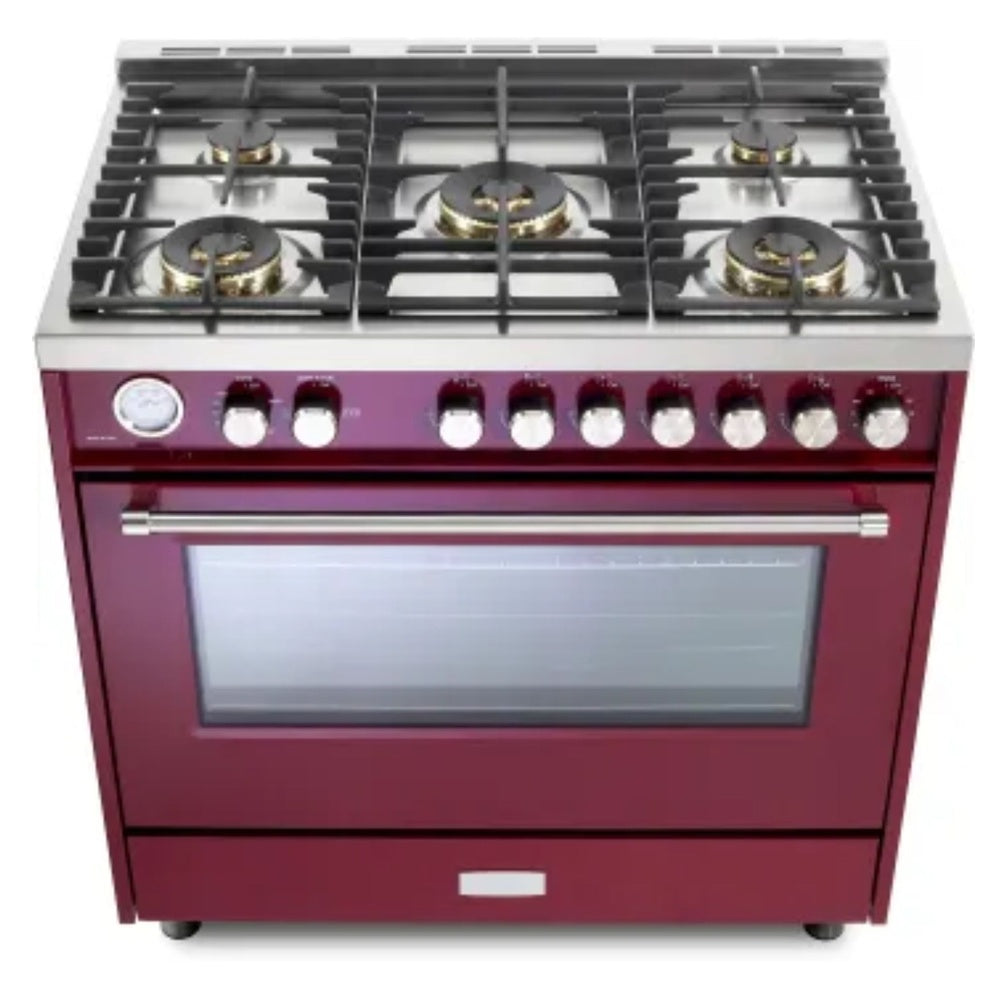 Verona Ultima 36" Gas Range - (VUFSGG365BU) -