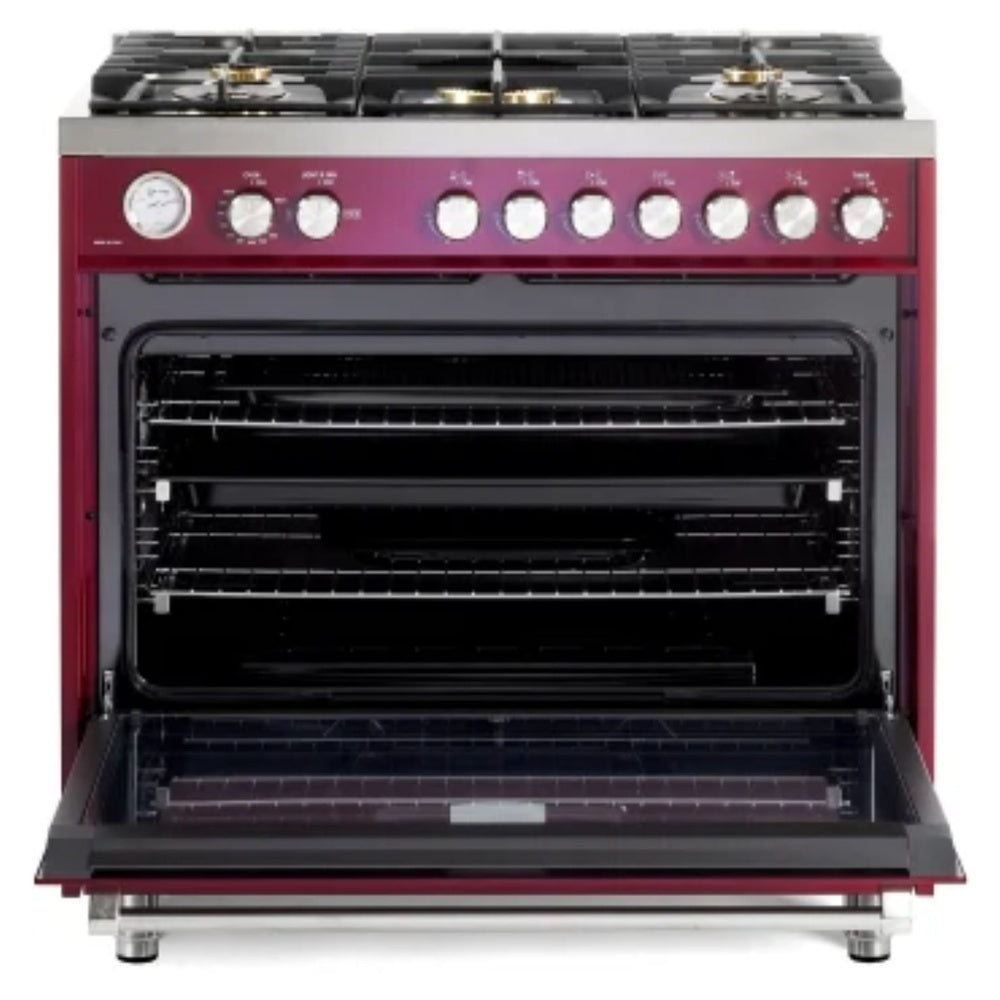 Verona Ultima 36" Gas Range - (VUFSGG365BU) -