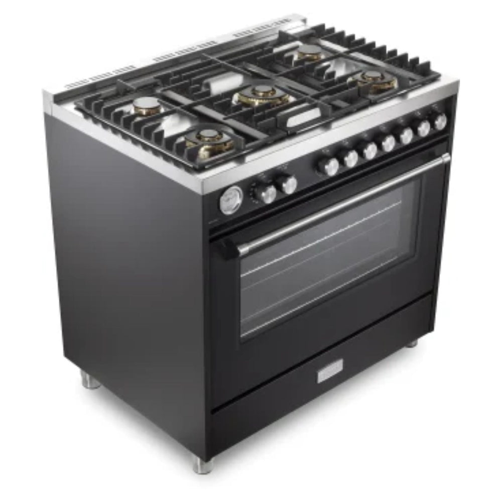 Verona Ultima 36" Gas Range - (VUFSGG365E) -