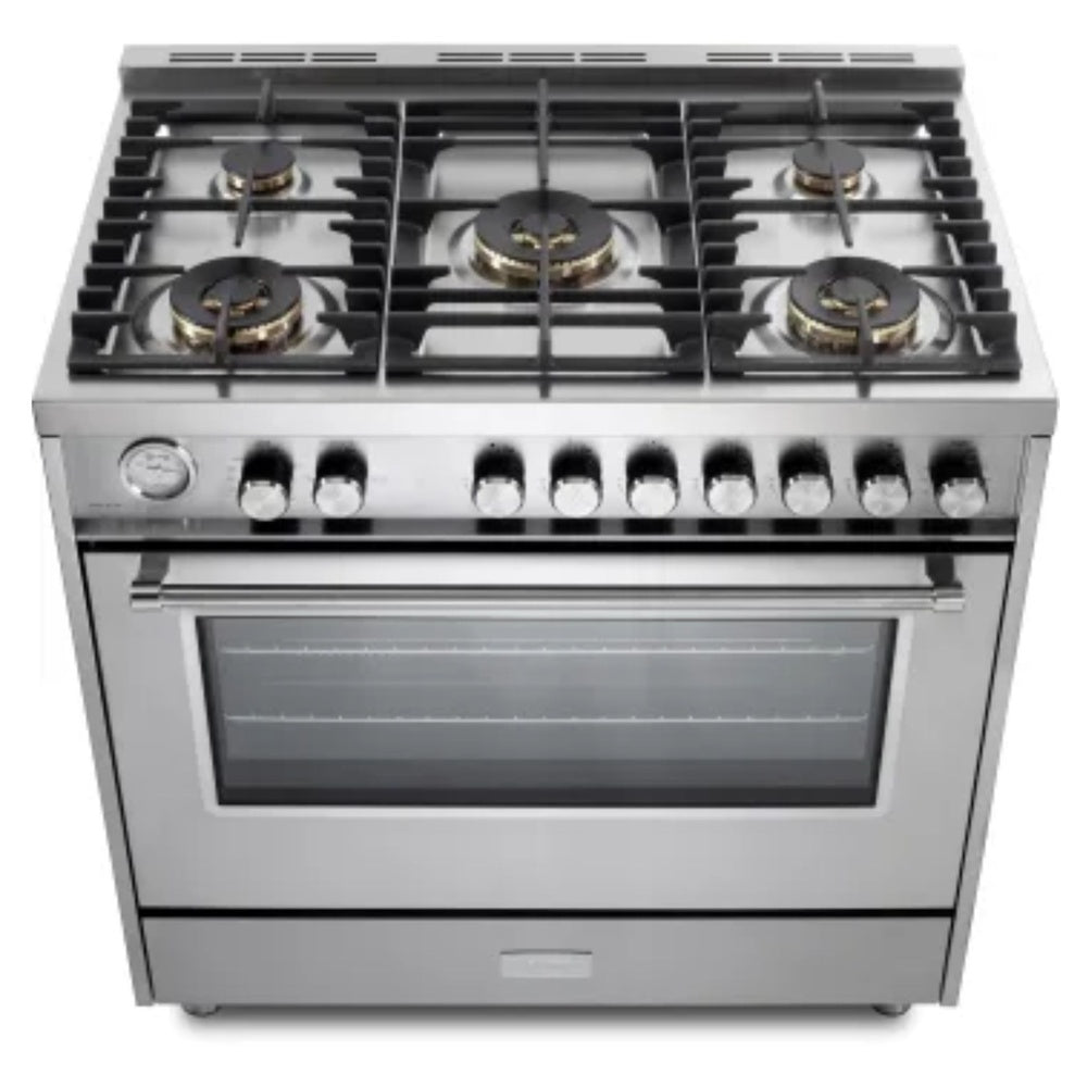 Verona Ultima 36" Gas Range - (VUFSGG365SS) -