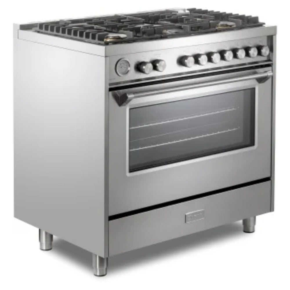 Verona Ultima 36" Gas Range - (VUFSGG365SS) -