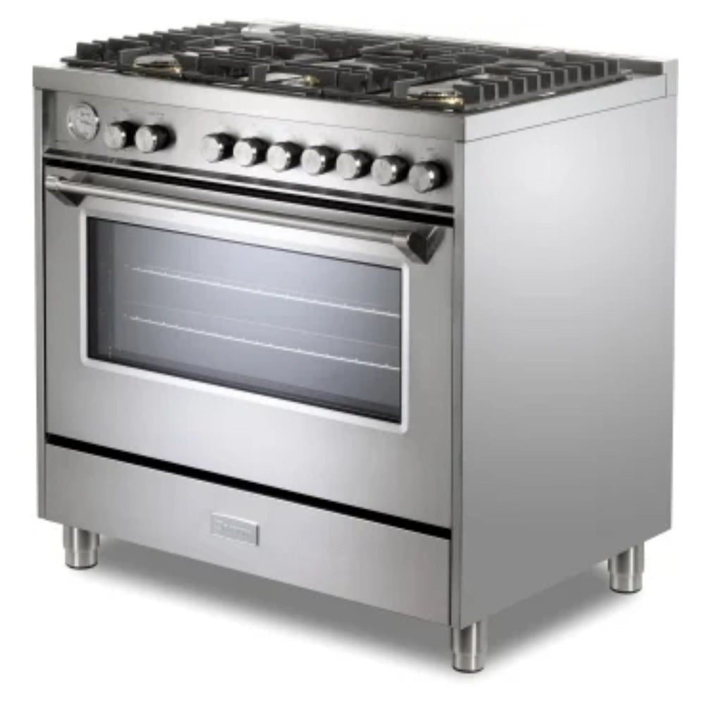 Verona Ultima 36" Gas Range - (VUFSGG365SS) -