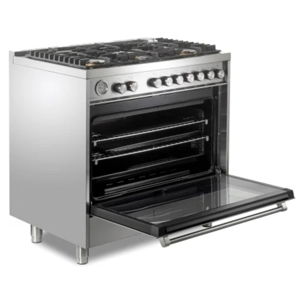 Verona Ultima 36" Gas Range - (VUFSGG365SS) -