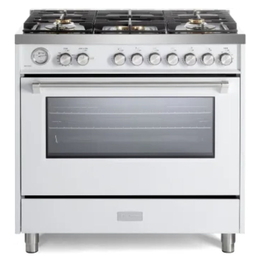 Verona Ultima 36" Gas Range - (VUFSGG365W) -