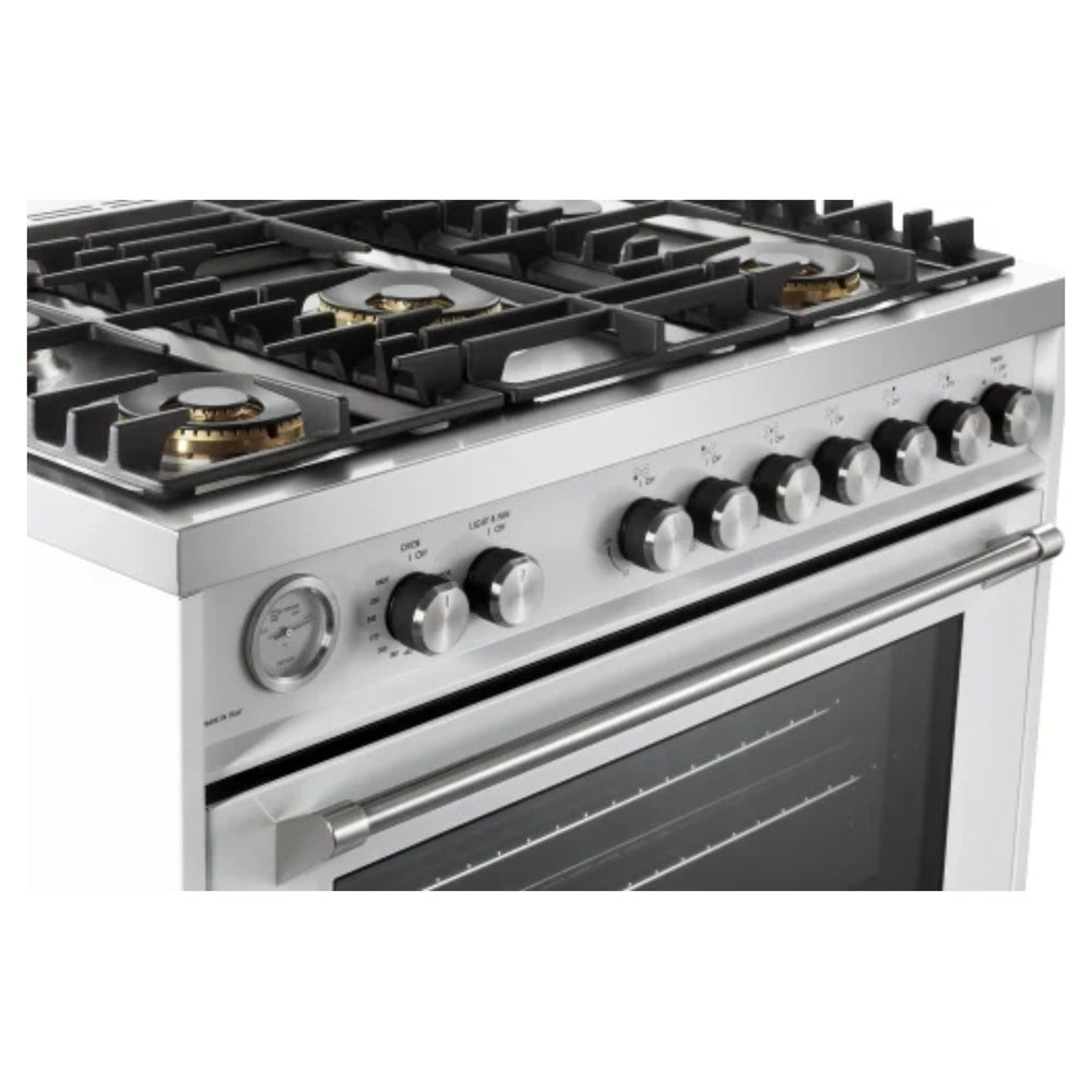 Verona Ultima 36" Gas Range - (VUFSGG365W) -