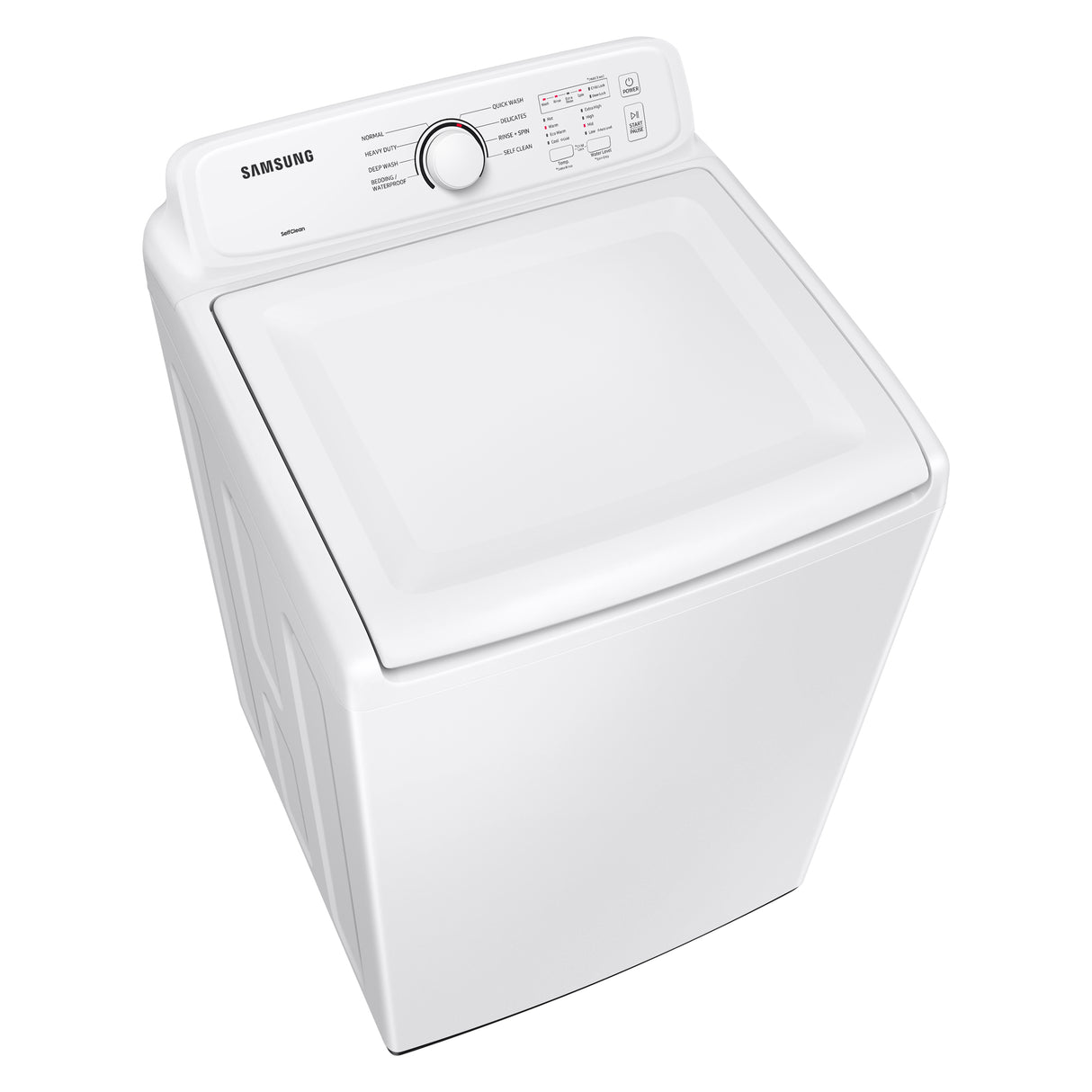 4.0 cu. ft. Top Load Washer with ActiveWave(TM) Agitator and Soft-Close Lid in White - (WA40A3005AW)