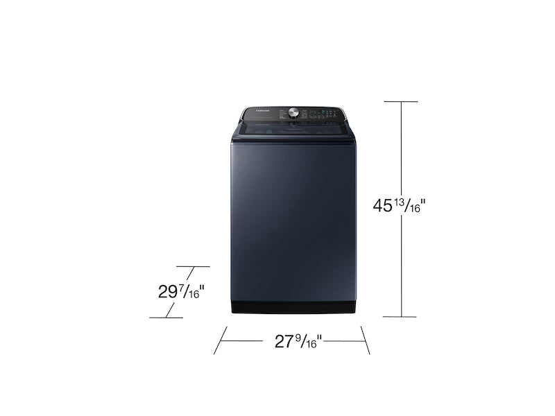 4.5 cu. ft. Top Load Washer with Self Clean in White - (WA45N3050AW) - SAMSUNG