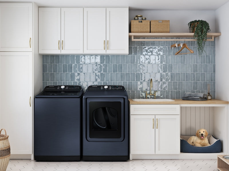 4.5 cu. ft. Top Load Washer with Self Clean in White - (WA45N3050AW) - SAMSUNG
