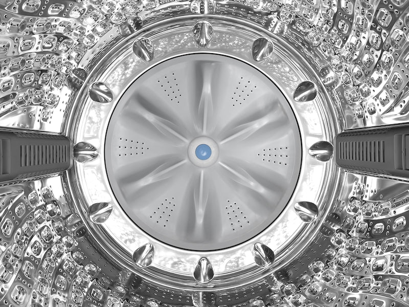 4.5 cu. ft. Top Load Washer with Self Clean in White - (WA45N3050AW) - SAMSUNG