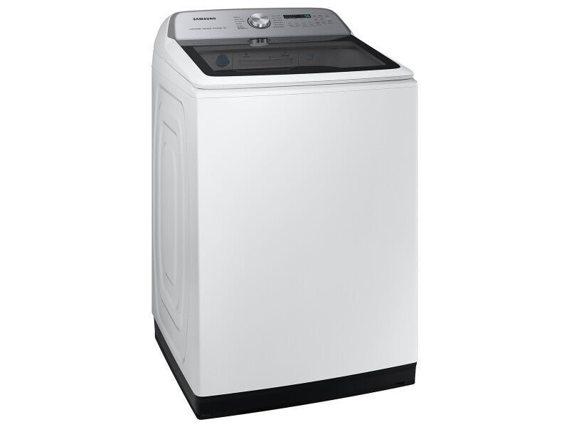 5.1 cu. ft. Large Capacity Smart Top Load Washer with ActiveWave™ Agitator and Super Speed Wash in White - (WA51DG5505AWUS)