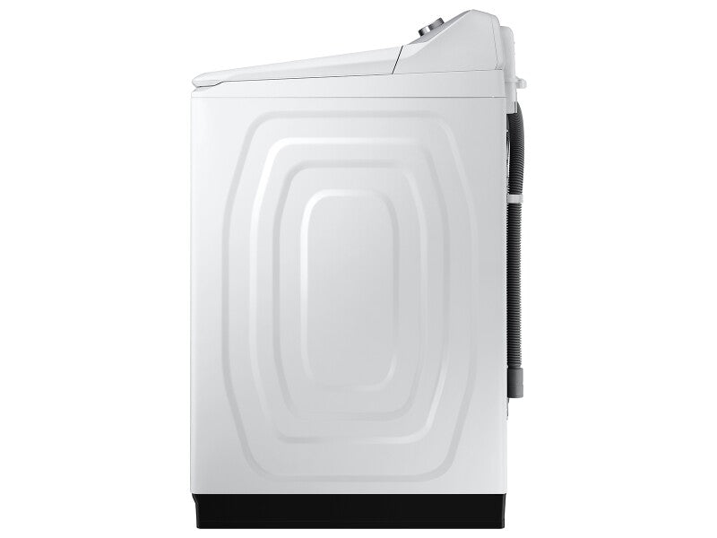 5.1 cu. ft. Large Capacity Smart Top Load Washer with ActiveWave™ Agitator and Super Speed Wash in White - (WA51DG5505AWUS)