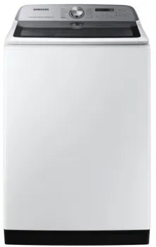 Samsung 5.2 Cu. Ft. Top Load Washer - White - WA52DG5500AW