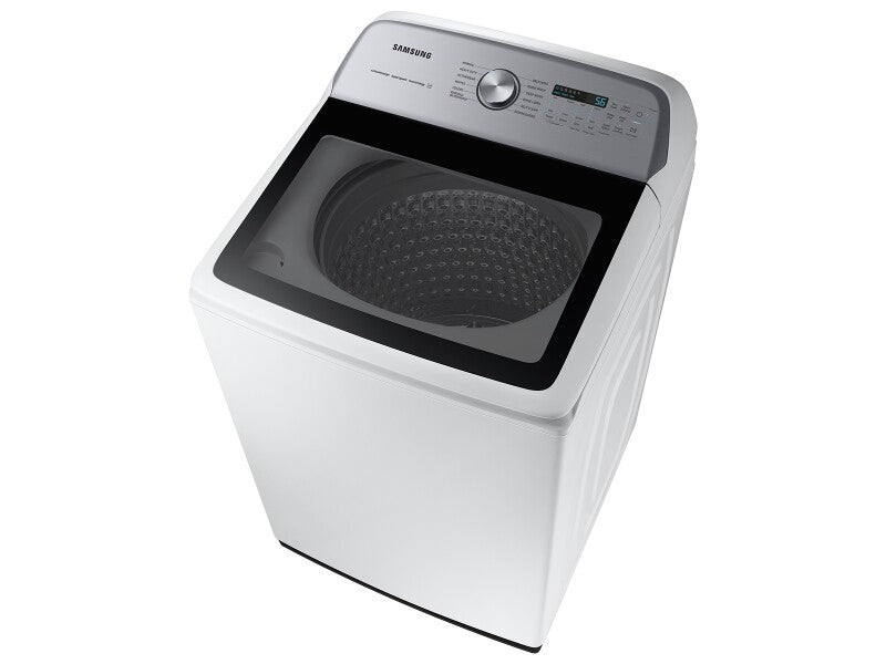 5.2 cu. ft. Large Capacity Smart Top Load Washer with Super Speed Wash in White - (WA52DG5500AWUS)