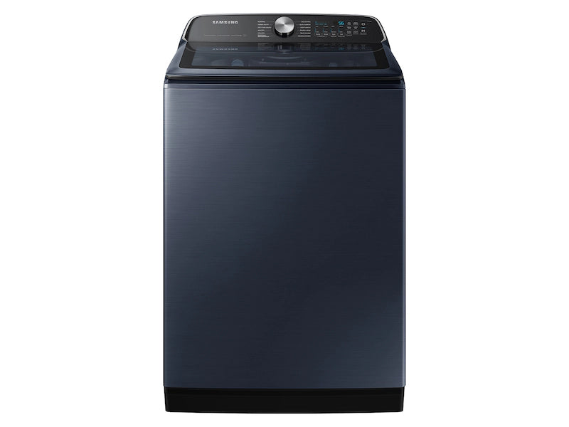 Samsung 5.4 Cu. Ft. Smart Top Load Washer - Platinum Gray - WA54CG7150AD