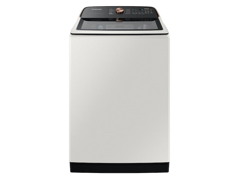 5.5 cu. ft. Extra-Large Capacity Smart Top Load Washer with Super Speed Wash in Ivory - (WA55A7300AEUS)