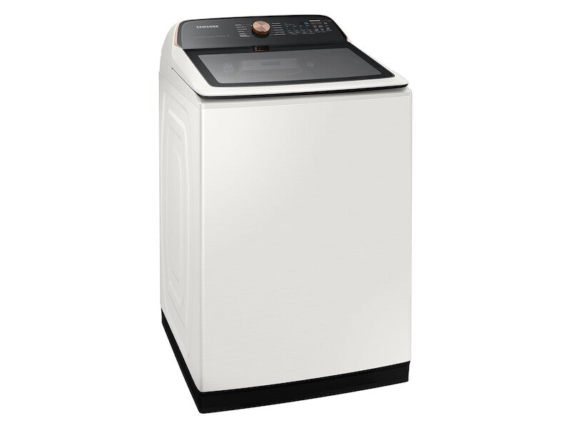 5.5 cu. ft. Extra-Large Capacity Smart Top Load Washer with Super Speed Wash in Ivory - (WA55A7300AEUS)