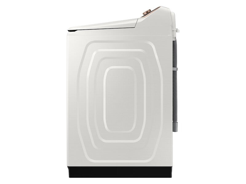 5.5 cu. ft. Extra-Large Capacity Smart Top Load Washer with Super Speed Wash in Ivory - (WA55A7300AEUS)