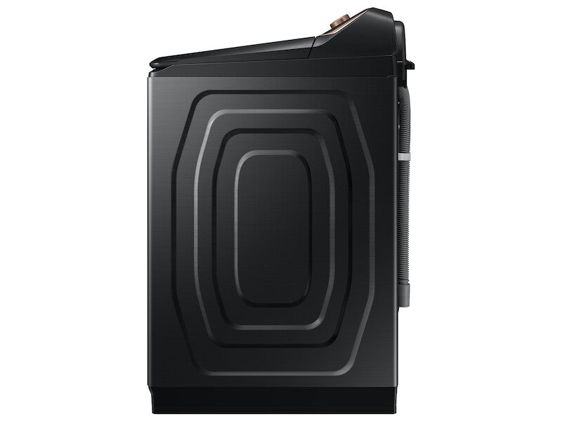 5.5 cu. ft. Extra-Large Capacity Smart Top Load Washer with Auto Dispense System in Brushed Black - (WA55A7700AVUS)