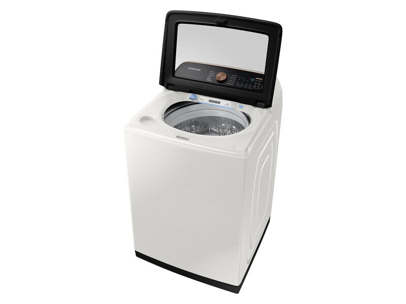 5.5 cu. ft. Extra-Large Capacity Smart Top Load Washer with Auto Dispense System in Ivory - (WA55CG7500AEUS)