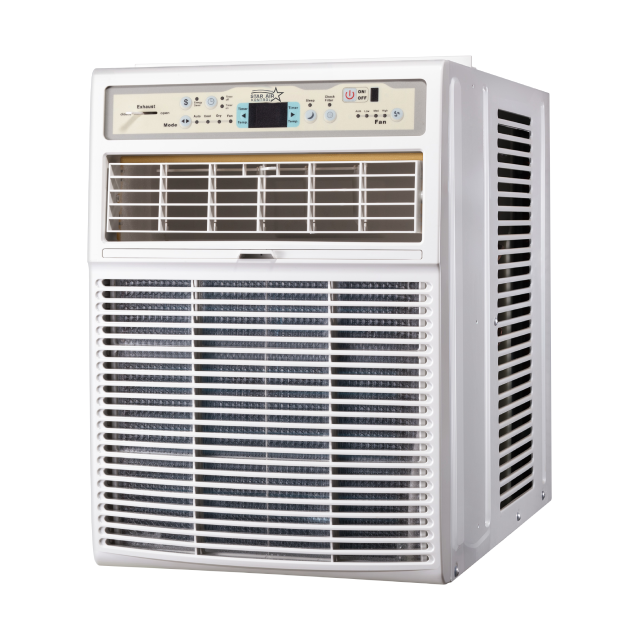 Star Air Kontrol WAC-10CAS-115V 10,000 BTU window air conditioner, alternate view