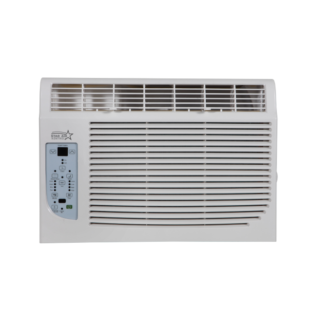 10 Pack - Star Air Kontrol 12000 BTU 220V Window Air Conditioner with Heater (WAC-12HS-220V)