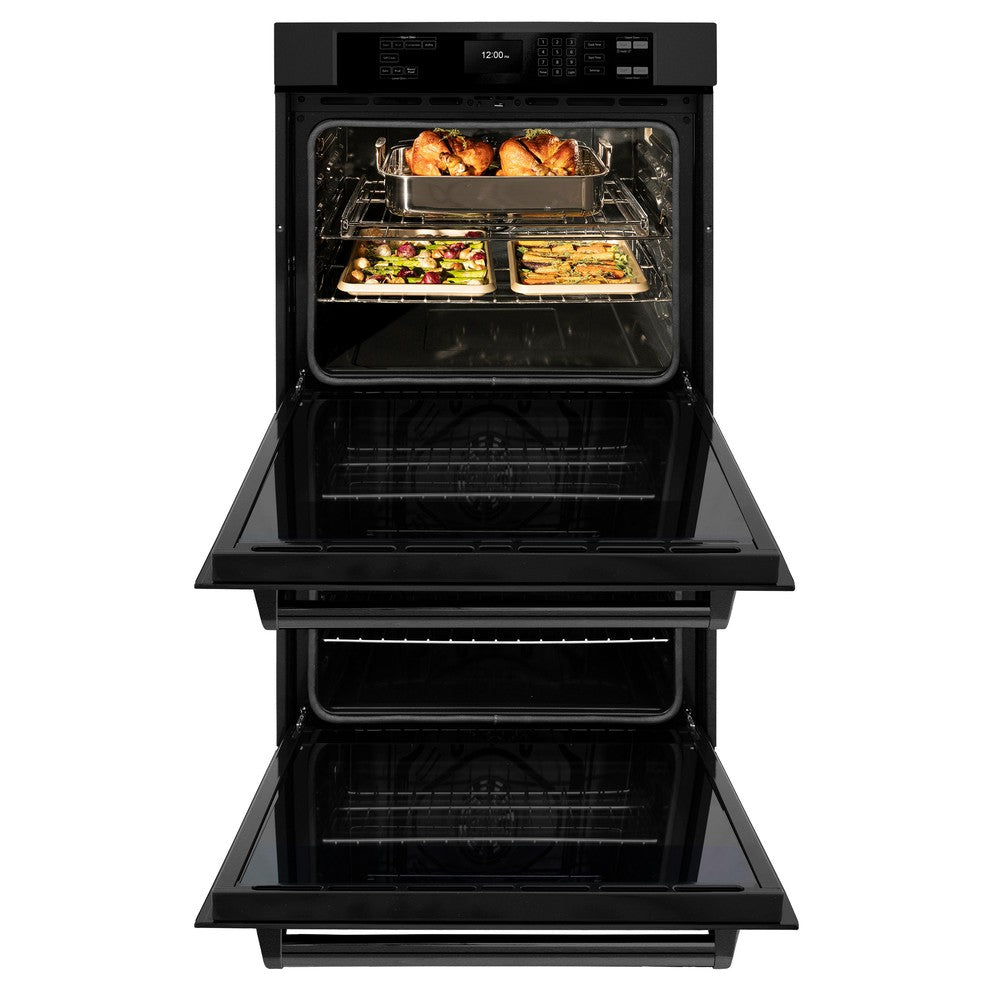 30 in. Professional True Convection Double Wall Oven with Air Fry and Self Clean - (WADB30) -