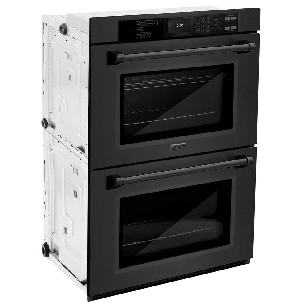 30 in. Professional True Convection Double Wall Oven with Air Fry and Self Clean - (WADB30) -