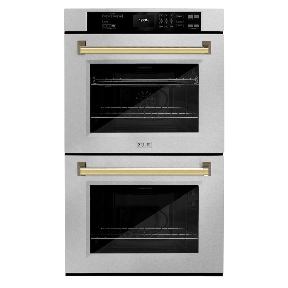 30 in. Professional True Convection Double Wall Oven - (WADSZ30G) -